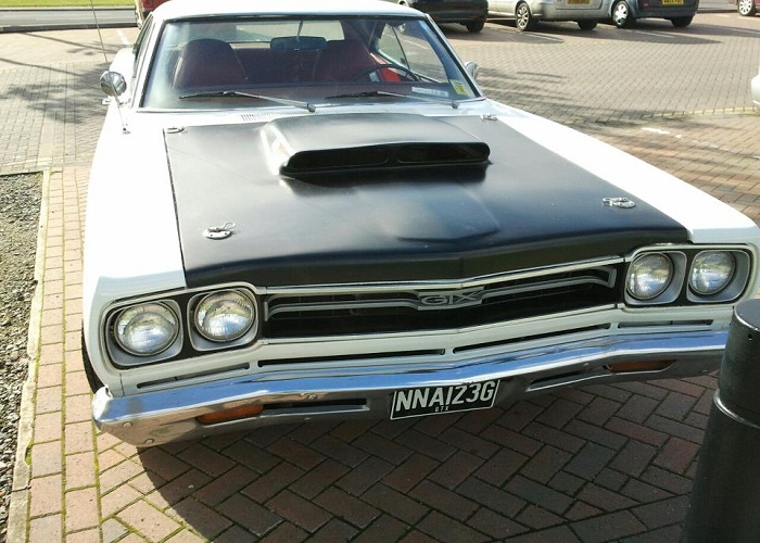 1969 Plymouth GTX | Plymouth GTX restoration | Mopar UK | Chrysler Plymouth | Plymouth restoration | 69 Plymouth GTX 