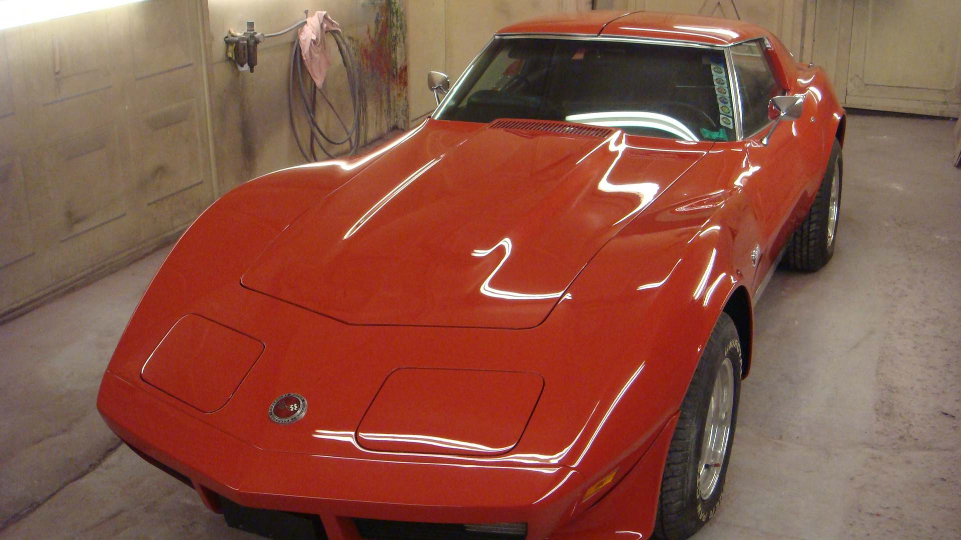 APR Bodyworks|Corvette|Corvette Stingray|Corvette restoration|1973Corvette|1973 Corvette Stingray