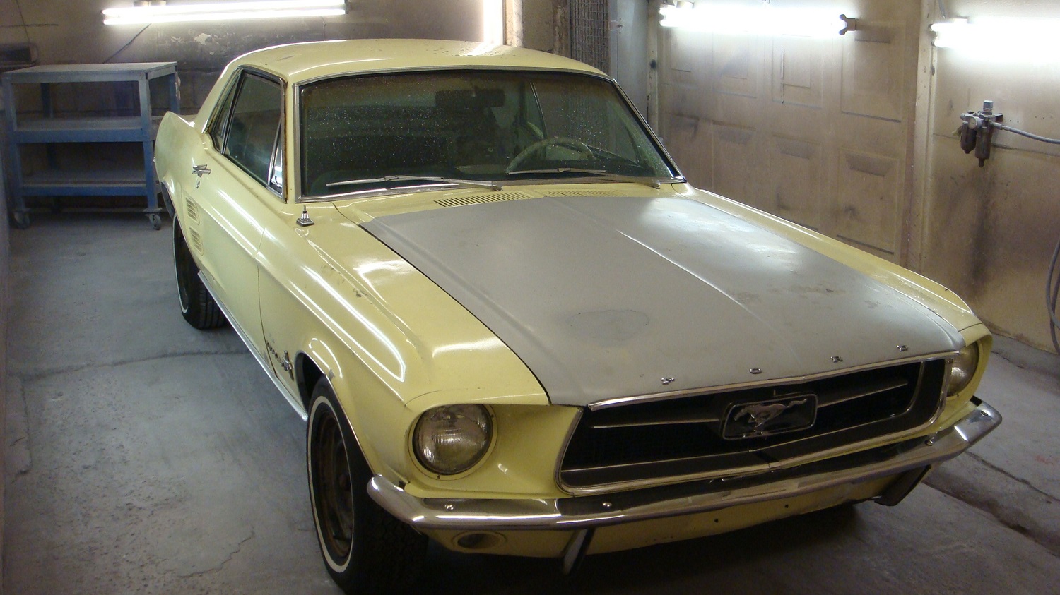 1967 Ford Mustang