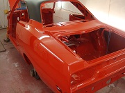 1970 Plymouth Roadrunner | Plymouth Roadrunner restoration | Mopar UK | Chrysler Plymouth | Plymouth restoration